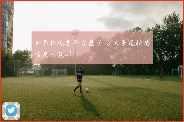 世界杯观赛平台盘点 各大渠道转播信息一览_1