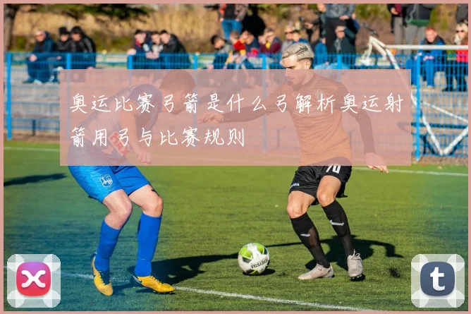 奥运比赛弓箭是什么弓解析奥运射箭用弓与比赛规则